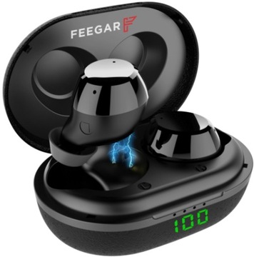 Słuchawki bezprzewodowe bluetooth Douszne Feegar AIR100 Pro BT 5.0 IPX5