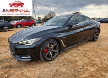 Infiniti Q60 II 2017 Infiniti Q60 Red Sport 400 2017 3.0 Benzyna 400KM