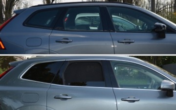 КРЫШКИ НА МАГНИТАХ VOLVO XC60 II 2 С 2017-