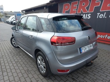 Citroen C4 Picasso II Picasso Facelifting 1.2 PurTech 110KM 2018 Citroen C4 Picasso Lift Navi Klimtronik Sensor PDC Alu 1.2 Benzyna 110KM, zdjęcie 4