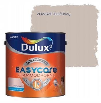 FARBA DULUX EASYCARE ZAWSZE BEŻOWY 5L