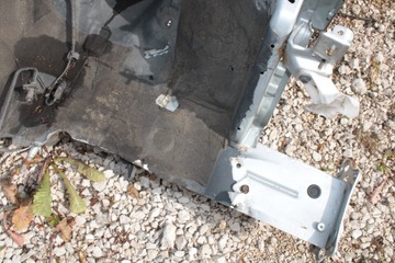 Четверть задней передней пороговой стойки Kia Sportage III 9S