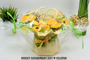 Букет полотенец ПОДАРОК ​​на юбилей 50 лет свадьбы