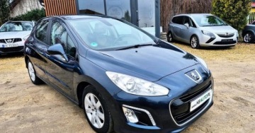 Peugeot 308 I Hatchback 5d Facelifting 1.6 VTI 120KM 2012 Peugeot 308 BENZYNA NAWIGACJA PANORAMA super okazja polecamy 1.6, zdjęcie 6