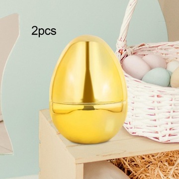 10-дюймовое пасхальное яйцо с начинкой, гигантское пасхальное яйцо, яичная скорлупа 2x10,5x15 см, позолоченная