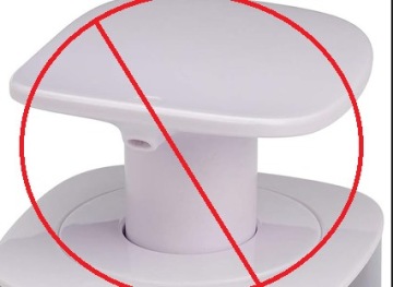 Стальной дозатор мыла