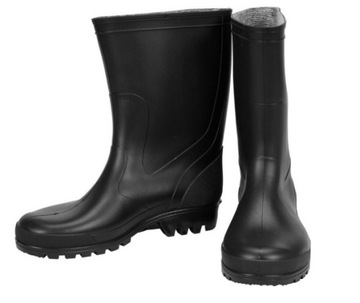 Сапоги резиновые рабочие мужские, размер 46.