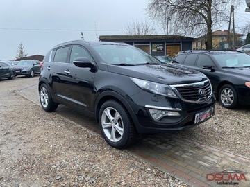 Kia Sportage III SUV 1.7 CRDi 116KM 2013 Kia Sportage 1.7 Crdi ledy xenon pelen serwis doinwestowana bezwypadkowa 1, zdjęcie 21