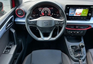 Seat Ibiza V 2024 Seat Ibiza FR, FV23, Tempomat, Czujniki parkowania, Asystenci, Bezwypadkow, zdjęcie 5