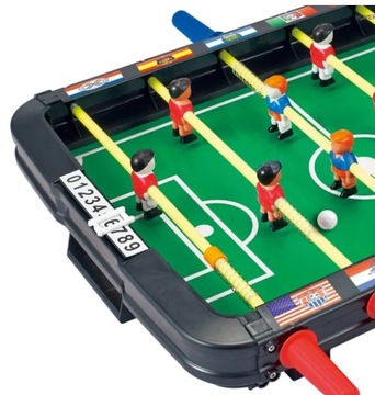НАСТОЛ ДЛЯ ИГРЫ НАВЫКОВ ФУТБОЛ МИНИ-ФУТБОЛЬНЫЙ СТОЛ ДЛЯ ДЕТЕЙ 3+