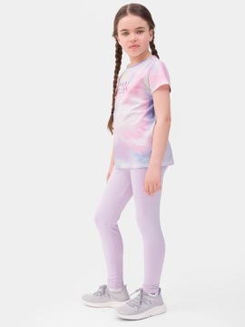 ФУТБОЛКА ДЛЯ ДЕВОЧЕК 4F ХЛОПКОВАЯ ФУТБОЛКА 158