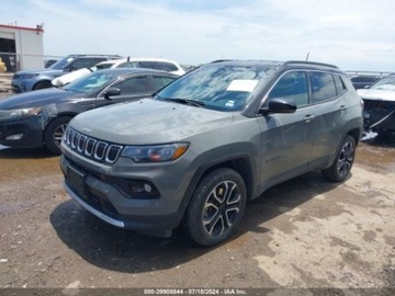 Jeep Compass II 2023 Jeep Compass 2023r., 4x4, 2.0L 2.0 Benzyna 200KM, zdjęcie 1