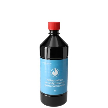 Paliwo żelowe do podgrzewaczy gastronomicznych 1000 ml TECHNICA
