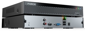 Набор систем видеонаблюдения FORCE, 4 IP-камеры, 2 МП, записывающее устройство Full HD