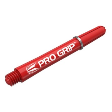 Валы TARGET PRO GRIP RED SHORT НАБОР из 9 шт.