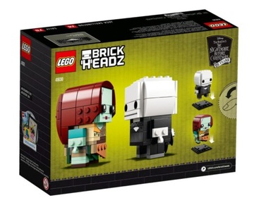 LEGO BrickHeadz 41630 Джек Скеллингтон и Салли