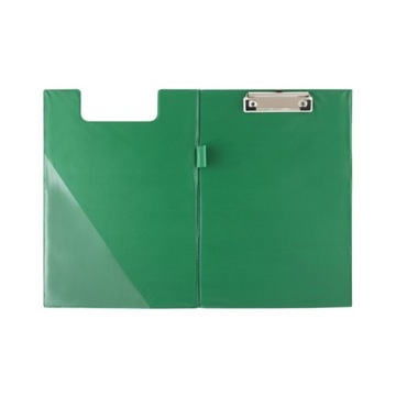 DESKA Z KLIPEM A4 ZAMYKANA TAURUS ZIELONA