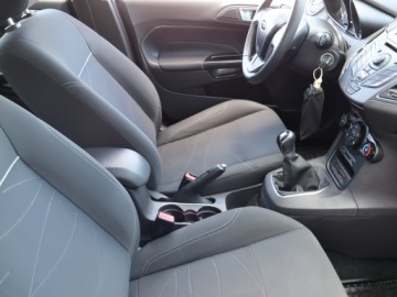 Ford Fiesta VII Hatchback 3d Facelifting 1.0 EcoBoost 100KM 2014 Ford Fiesta 1.0 EcoBoost, Salon Polska, Klima, zdjęcie 8