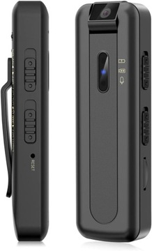 Mini Kamera 64GB 1080P 180° Schwenkbar Tragbare Kleine Videokamera,