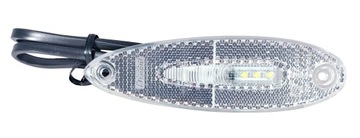 Obrysówka LED Lampa obrysowa z odblaskiem FT-076