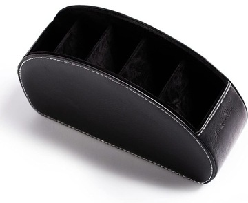 КОЖАНЫЙ ЧЕХОЛ-ОРГАНИЗАТОР ПОДСТАВКА ДЛЯ ПУЛЬТОВ ДИСТАНЦИОННОГО УПРАВЛЕНИЯ ТЕЛЕФОНЫ КЛЮЧИ АКСЕССУАРЫ ДЛЯ ДОМА