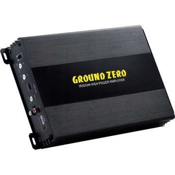 Ground Zero GZIA 2.240 2x240 1x480 W RMS 2 kanały