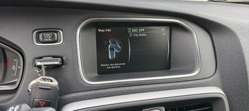 Volvo V40 II Hatchback 1.6 D2 115KM 2015 Volvo V40 1,6Hdi 115KM Skóra Navi Parktronik, zdjęcie 17