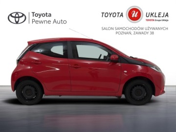 Toyota Aygo II Hatchback 5d 1.0 VVT-i 69KM 2015 Toyota Aygo 1.0 VVT-i X-play II (2014-) Toyota Ayg, zdjęcie 3