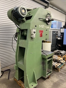 ЭКСЦЕНТРИЧЕСКИЙ ПРЕСС COTELLI P 60 FVL