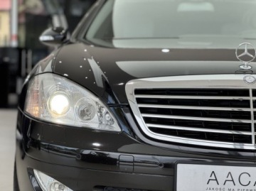 Mercedes Klasa S W221 Limuzyna 3.5 V6 (350) 272KM 2008 Mercedes-Benz Klasa S S350 L Domykanie drzwi Rolety Wentylacja Masaz, zdjęcie 32