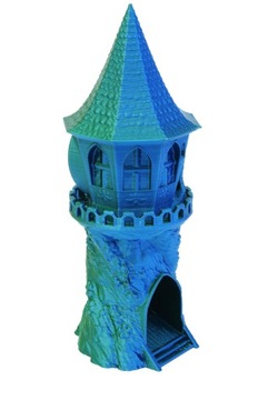 Искривленная турель, крошечная башня для игры в кости - FatesEnd Fae Villa Dice Tower