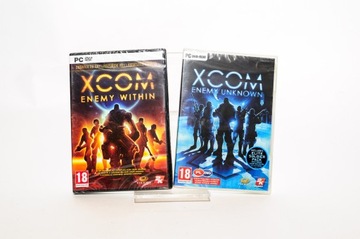 XCOM: Enemy Unknown + XCOM: Enemy Within ПК
