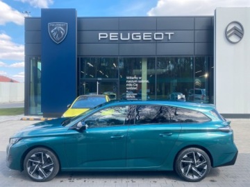 Peugeot 308 III 2025 Peugeot 308 SW Allure HYBRID 1.2 145KM eDCS6 | Nowy, zdjęcie 1