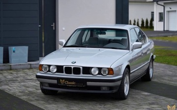 BMW Seria 5 E34 Sedan 525 i 24V 192KM 1991 BMW Seria 5 525i, zdjęcie 26