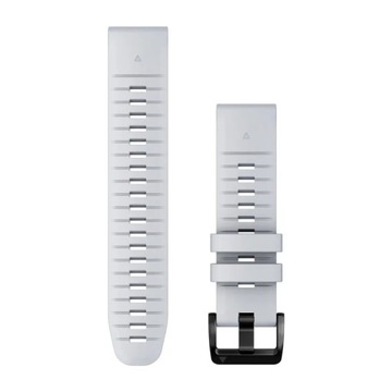 Silikonowy pasek Garmin QuickFit 22 mm - whitestone