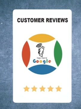 КАРТА ОБРАТНОЙ СВЯЗИ GOOGLE NFC
