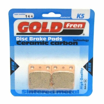 Klocki hamulcowe Goldfren 144 K5 FA054 Grizzly Kodiak, LT-F, KVF, YFM, YFZ