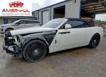 Rolls-Royce 2017 Rolls-Royce Dawn 2017 6.6l 6.6 Benzyna 563KM