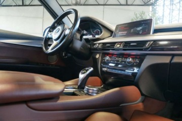 BMW X6 F16 Crossover xDrive30d 258KM 2017 BMW X6 259KM MPakiet Bezwyp. Oryg.PowlokiSzyby Szyberdach AdaptiveLED 4Zon, zdjęcie 29