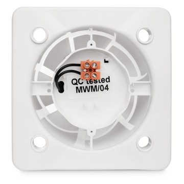 Вентилятор СИСТЕМА+ KWT 100H HIGROSTAT+TIMER fi 100