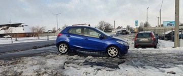 Mazda 2 II Hatchback 5d 1.3 86KM 2008 Mazda 2 1.3 benz ,bezwypadek,nowy rozrzad,tarcze klocki 1.3 Benzyna 86KM, zdjęcie 5