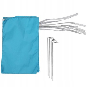 MARKIZA NAMIOT PLAŻOWY SKŁADANY 2-OSOBOWY