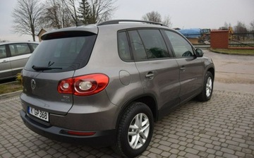 Volkswagen Tiguan I SUV 2.0 TDI CR DPF BlueMotion 140KM 2011 Volkswagen Tiguan 2.0TDI 136 TYS KM Navi Skora 2 KPL KoL PDC Sprowadzony, zdjęcie 12