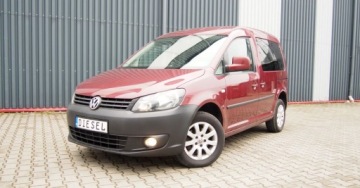 Volkswagen Caddy III Kombi Facelifting 1.6 BiFuel 102KM 2011 Volkswagen Caddy Nowy Rozrzad Nowe Wtryskiwacze Olej Filtry po wymianie, zdjęcie 2