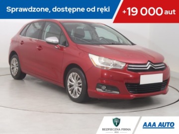 Citroen C4 II Hatchback 5d 1.6 16v VTi 120KM 2013 Citroen C4 1.6 VTi, Salon Polska, Klima