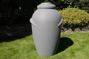 Комплектация RAINWATER BARREL дождь 360л графит