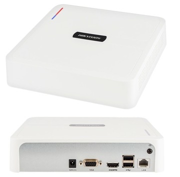 Rejestrator IP Hikvision 4 kanałowy HWN-2104H NVR