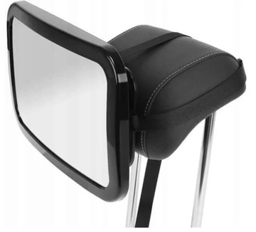 БОЛЬШОЕ ВРАЩАЮЩЕЕСЯ НА 360° ЗЕРКАЛО ДЛЯ НАБЛЮДЕНИЯ ЗА ВАШИМ РЕБЕНКОМ В МАШИНЕ ВО ВРЕМЯ ПУТЕШЕСТВИЯ