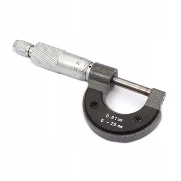 MIKROMETR 0-25MM 0.01 NONIUSZOWY ZEWNĘTRZNY