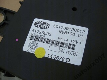 LANCIA THESIS ALFA ROMEO 2.4 JTD MODUL JEDNOTKA